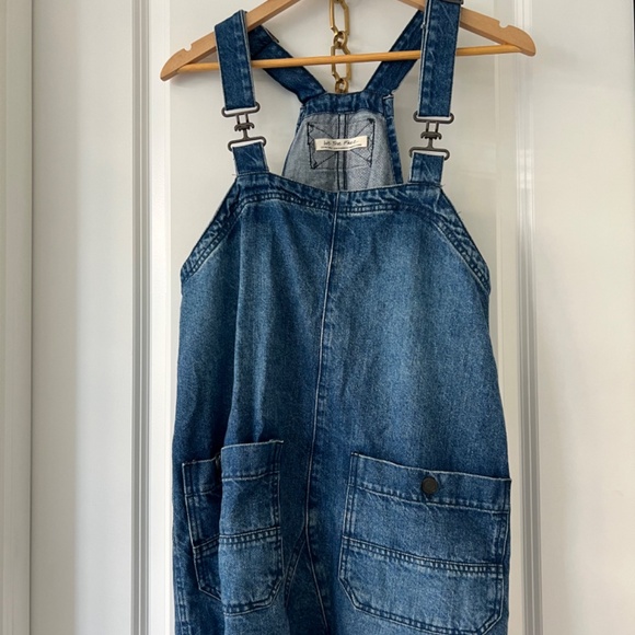 Free People Overall Smock Mini Top (XS) - Picture 5 of 5